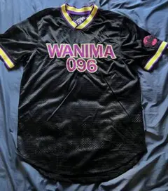 WANIMA football shirt ブラック S/M - メルカリ