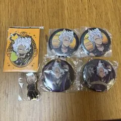 ツイステ　ジャック　缶バッチ　シール　ピンバッチ　6点セット