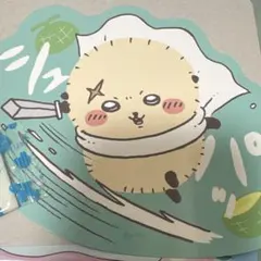 ちいかわ ダイカットステッカー　ラッコ