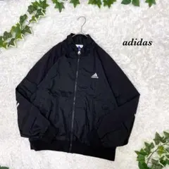adidas アディダス　ジャケット　激レア　ジャージ　国旗タグ　黒　ブラック