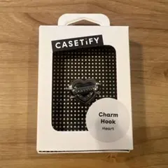 CASETiFY Charm Hook ハート型