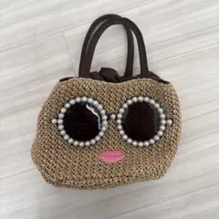 a-jolie 顔デザイン ハンドバッグ