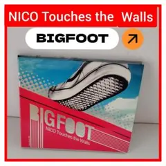 NICO Touches the Walls BIGFOOT 紙ジャケット