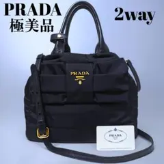 2026年最新】PRADAプラダ リボン ショルダーバッグの人気アイテム 