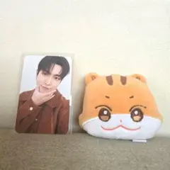 ATEEZ ANITEEZ ぬいぐるみ フォトカードホルダー チュンラミ - メルカリ