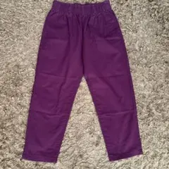 シェフパンツ ワイドパンツ