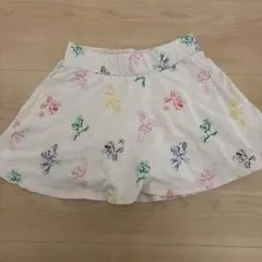 GAP ミニーマウス　キュロットスカート　キッズ　スカパン　120