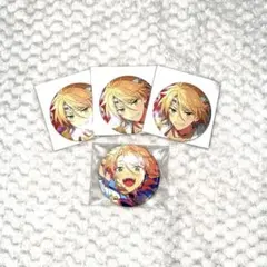 白鳥藍良 缶バッジ あんさんぶるスターズ あんスタ まとめ売り イベコレ缶バッジ