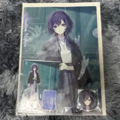 プロセカ 朝比奈まふゆ zozotown アクスタ・缶バッジ・クリアファイル