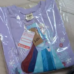 ディズニー　FROZEN　アナと雪の女王　トレーナー　アナ　エルサ　リトシー