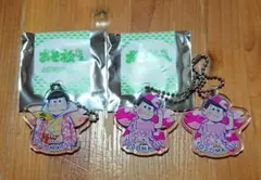 おそ松さん 春の松の市 アクリルキーホルダー