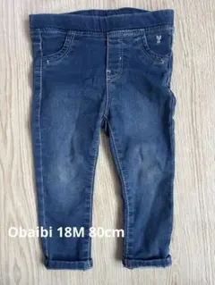 Obaibi デニム　18M 80㎝のサムネイル