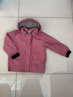 プチバトー ヨットパーカー ピンクジャケット 3ans/95cm