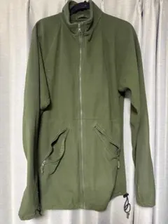 イギリス軍？フリースジャケット　ミリタリー