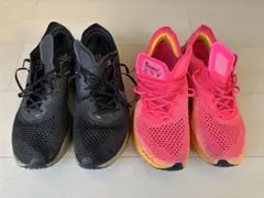 NIKE ZOOMX VAPORFLY NEXT% 3 27.5cmと27cm