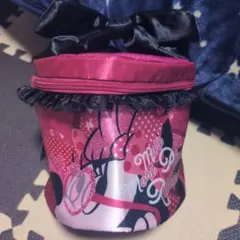 ミニーマウス　バニティポーチ