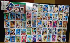 【ドラゴンボールZ】カードダス 67枚（キラ10枚）978～1123 連番多め