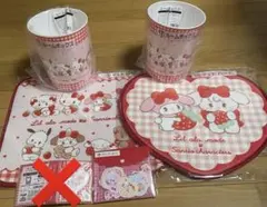 Lil ala mode サンリオキャラクターズ　当たりくじ