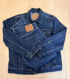 デニムセットアップ