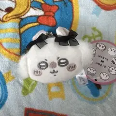 モモンガ　がま口ミニポーチ