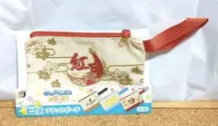 あんさんぶるスターズ！／みんなのくじ　Ｅ賞　フラットポーチＣ【紅月】匿名配送
