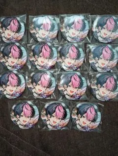 シクフォニ 缶バッジ LAN BReaKiNG SiX!!!!!!! 15個