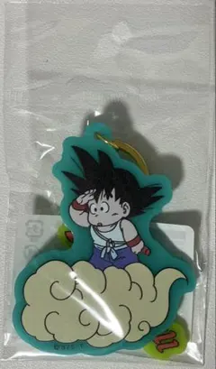 ドラゴンボール 孫悟空 筋斗雲 カラーアクリルキーホルダー 鳥山明