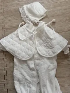 ベビー　セレモニー服　退院着　50-60cm