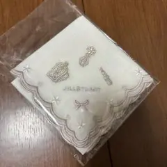 JILLSTUART 刺繍入りハンカチ