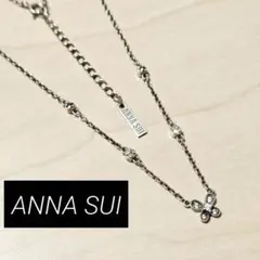 ANNA SUI 蝶モチーフ ネックレス シルバー925