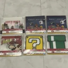 スーパーマリオ一番くじ　ジッパーバッグ