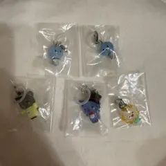 ジェオチャム　めじるしアクセサリー　5個セット