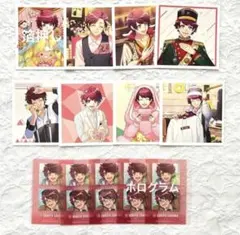 A3! エースリー ましコレ 箔押し クリアカード ホログラム 佐久間咲也