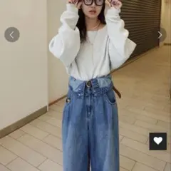 完売品】TEEN BOOP スリットデニムSK - メルカリ