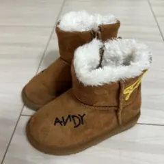 トイストーリー　ムートンブーツ