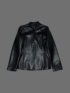 Archive レザージャケット darkwear V系 平成 opium - メルカリ