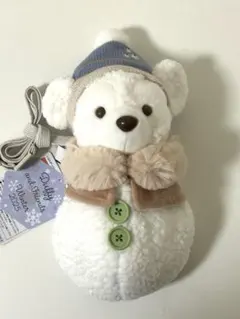 シークレットスノーウィーデイ　ダッフィー ショルダーバッグ