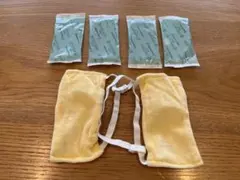 ChuChuBaby 汗取りパッド 4장 세트