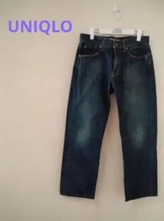 UNIQLO ユニクロ オリジナル ベーシック イージー フィット ストレート