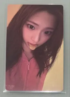 BABYMONSTER ルカ CHOOM weverse 特典 トレカ D