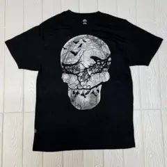スカルプリント Tシャツ Lサイズ