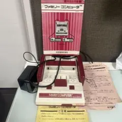スーパージャンク品】ファミコン本体 黄ばみ割れ汚れあり 良い味わい出