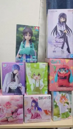 プライズフィギュア まとめ売り 8体