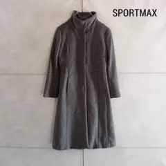 SPORTMAX MAX MARA ウールコート イタリア製 X3608のサムネイル