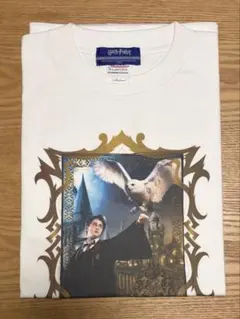ハリーポッター プリントTシャツ 白 Mサイズのサムネイル