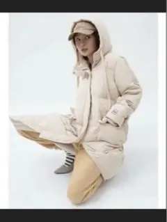 GAP ロングダウンコートXSサイズ