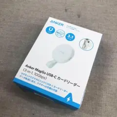 Anker MagGo USB-C カードリーダー