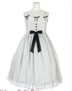 Angelic Pretty リリカルバニーパーラージャンパースカート - メルカリ
