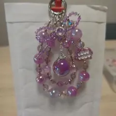 ハンドメイドストラップ5点セット 4