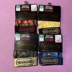 011　OUTDOOR PRODUCTS 　ボクサーパンツ　4枚セット